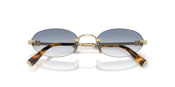 MU MUA54S ZVN80O 51-20-140 Kadın Güneş Gözlüğü - Resim 5