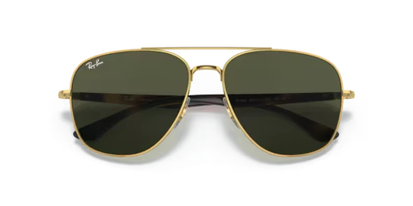 RAY-BAN RB3683 001/31 56-15-135 Erkek Güneş Gözlüğü - Resim 6