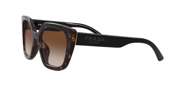 PRADA PR24XS 2AU6S1 52-18-140 Kadın Güneş Gözlüğü - Resim 3