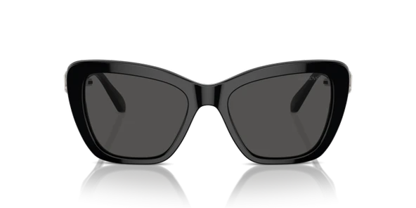 SWAROVSKI SK6018 100187 52-18-135 Kadın Güneş Gözlüğü - Resim 4