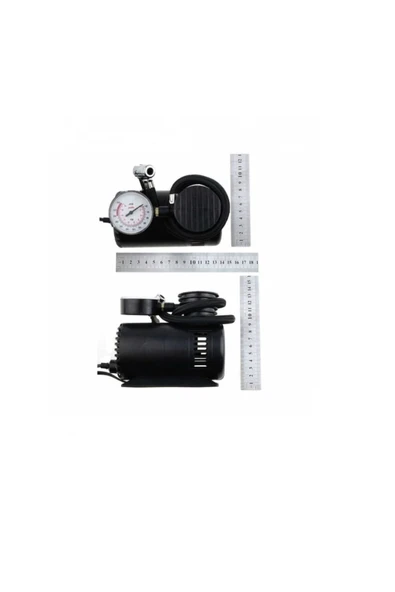 Oto Araç Mini Kompresör Hava Kompresörü 12 V 250 Psı Araba Hava Pompası Lastik Şişirici Taşınabilir - 6