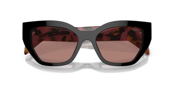PRADA PRA09S 12010D 53-18-145 Kadın Güneş Gözlüğü - Resim 5
