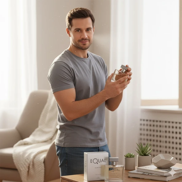 Equal Edt Parfüm 75ml Bay Classic - Resim 4