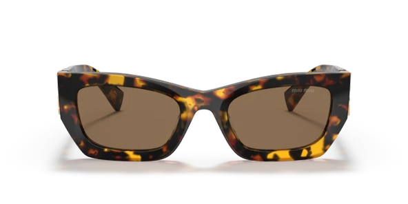 MİU MİU MU09WS VAU-06B 53-22-135 Kadın Güneş Gözlüğü - Resim 4