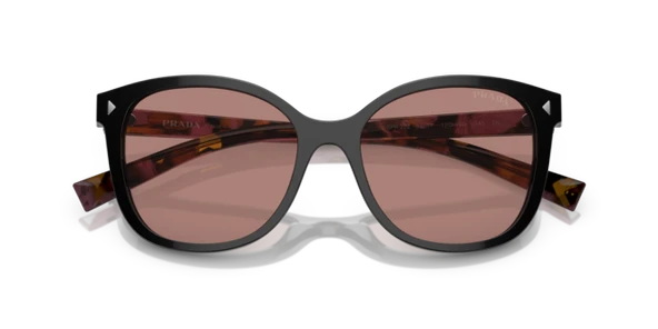 PRADA PR22ZS 12O10D 53-17-145 Kadın Güneş Gözlüğü - Resim 4