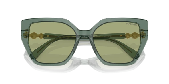 SWAROVSKI SK6016 104382 56-16-140 Kadın Güneş Gözlüğü - Resim 5