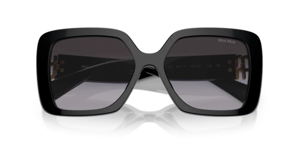 MİU MİU MU10YS 1AB-5D1 56-17-135 Kadın Güneş Gözlüğü - Resim 4