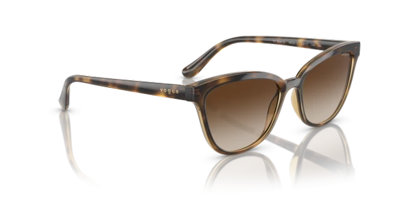 VOGUE VO5496-SI W65613 54-17-140 Kadın Güneş Gözlüğü - Resim 4