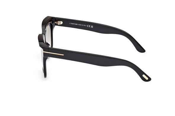 TOM FORD FT1115/S 01B LEIGH-02 52-22-140 Kadın Güneş Gözlüğü - Resim 2