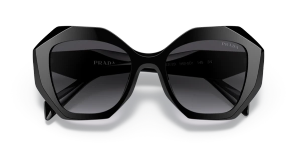 PRADA PR16WS 1AB5D1 53-20-145 Kadın Güneş Gözlüğü - Resim 4