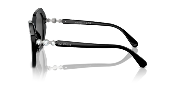 SWAROVSKI SK6017 100187 56-17-140 Kadın Güneş Gözlüğü - Resim 2