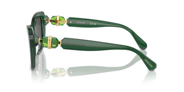 SWAROVSKI SK6018 104587 52-18-135 Kadın Güneş Gözlüğü - Resim 2