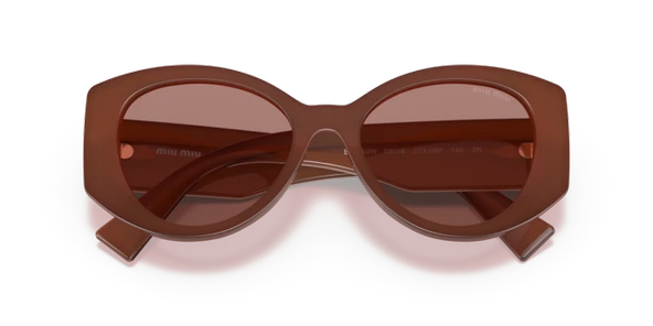 MİU MİU MU03WS 07X06P 53-18-140 Kadın Güneş Gözlüğü - Resim 4
