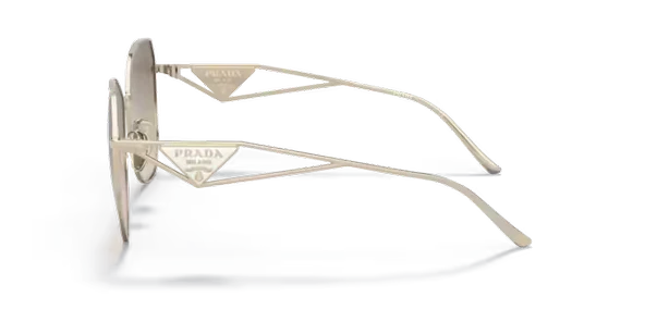 PRADA PR57Y ZVN-3D0 57-18-140 Kadın Güneş Gözlüğü - Resim 2