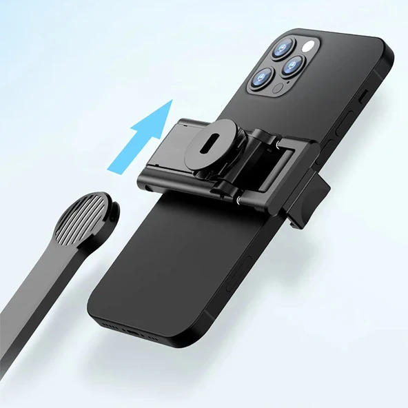 Recci RSS-W03 Bluetooth 5.0 Uzaktan Kumandalı Çok Fonksiyonlu Selfie Çubuğu - 3