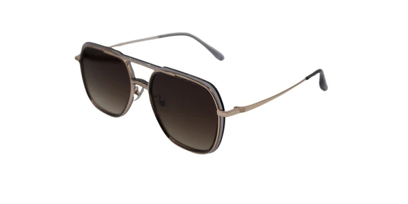 GIGI OO MİLANO GG206 C6 53-18-144 Erkek Güneş Gözlüğü - Resim 2