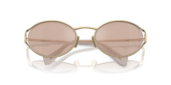 MİU MİU MU52YS ZVN20F 54-21-125 Kadın Güneş Gözlüğü - Resim 5