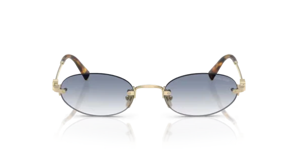 MU MUA54S ZVN80O 51-20-140 Kadın Güneş Gözlüğü - Resim 4