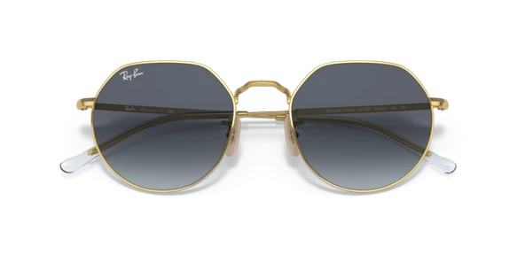 RAY-BAN RB3565 JACK 001/86 53-20-145 Unisex Güneş Gözlüğü - Resim 6