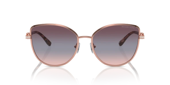 MICHAEL KORS MK1144B 11080J 56-17-140 Kadın Güneş Gözlüğü - 4