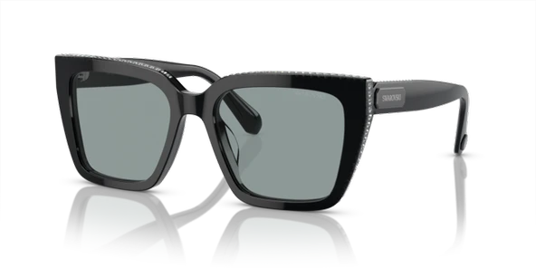 SWAROVSKI 0SK6013 1010/1 54-18-140 Kadın Güneş Gözlüğü - Resim 2