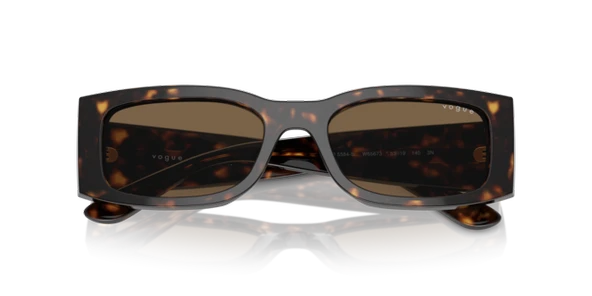 VOGUE VO5584S W65673 53-19-140 Kadın Güneş Gözlüğü - Resim 6