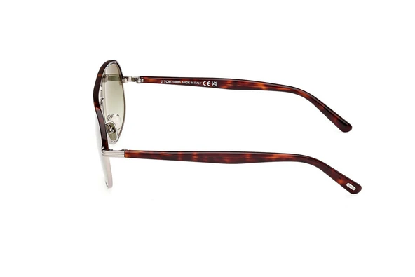 TOM FORD FT1019/S 14P MAXWELL 59-13-140 Kadın Güneş Gözlüğü - Resim 2