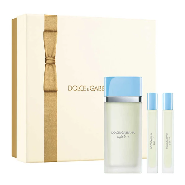 Dolce&Gabbana Light Blue Edt 100 ml Set Kadın Parfüm Set ürün görseli 1