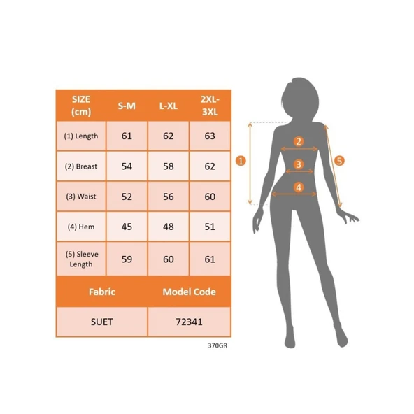 Lucky Life Kadın Uzun Kollu önden Fermuarlı Süet Ceket - 4