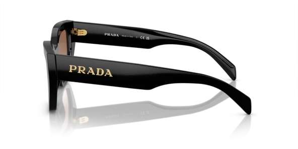 PRADA PRA09S 1AB0A6 53-18-145 Kadın Güneş Gözlüğü - Resim 2