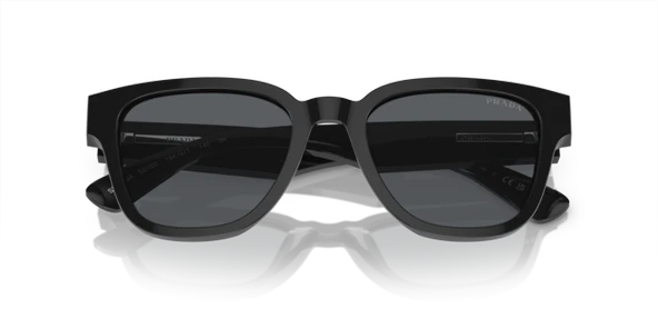 PRADA PRA04S 16K07T 52-20-140 Erkek Güneş Gözlüğü - Resim 5