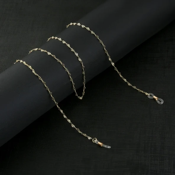 WORSY WGA 035 GOLDEN KALP ALTIN RENK GÖZLÜK ZİNC ALTIN Gözlük Aksesuarı - Resim 2