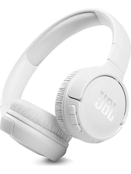 JBL Tune 570BT Wireless Kulaklık, Ct, Oe, Beyaz