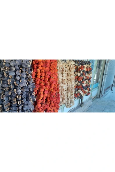 GAZİANTEP YENİ MAHSUL PATLICAN DOLMALIK 1 DİZİ (30 ADET) - 2