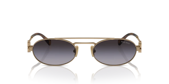 MİU MİU MU54ZS 70E5D1 53-19-140 Kadın Güneş Gözlüğü - Resim 4