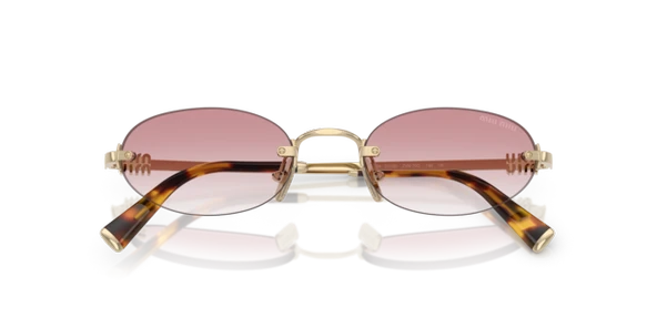 MU MUA54S ZVN70O 51-20-140 Kadın Güneş Gözlüğü - Resim 5