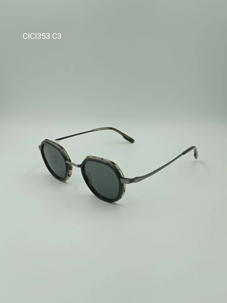 GIGI OO MİLANO GG 353 C3 44-23-142 Kadın Güneş Gözlüğü - Resim 2