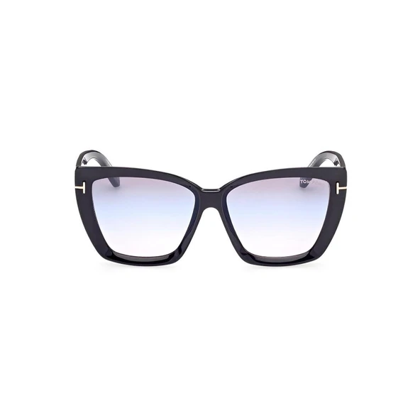 TOM FORD FT0920/S 01B SCARLET-02 57-15-140 Kadın Güneş Gözlüğü - Resim 2