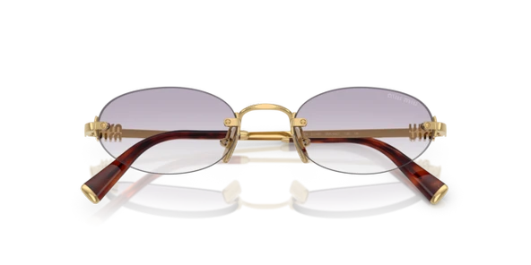 MU MUA54S 5AK04O 51-20-140 Kadın Güneş Gözlüğü - Resim 5