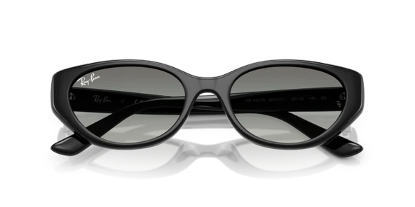 RAY-BAN RB4457D 667711 55-19-145 Kadın Güneş Gözlüğü - Resim 6