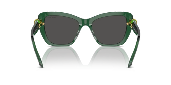 SWAROVSKI SK6018 104587 52-18-135 Kadın Güneş Gözlüğü - Resim 3