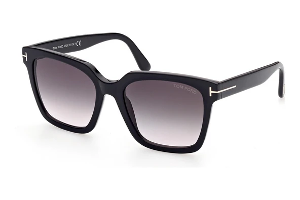 TOM FORD FT0952/S 01B SELBY 55-19-140 Kadın Güneş Gözlüğü ürün görseli