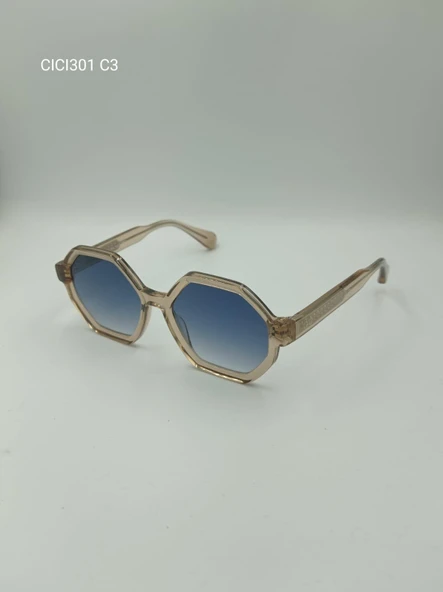 GIGI OO MİLANO GG 301 52-19-145 Kadın Güneş Gözlüğü - Resim 2