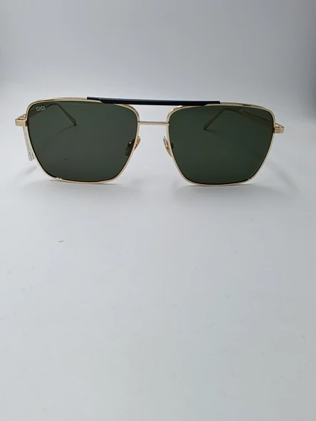 GIGI OO MİLANO GG 406 C4 62-16-145 Erkek Güneş Gözlüğü - Resim 2