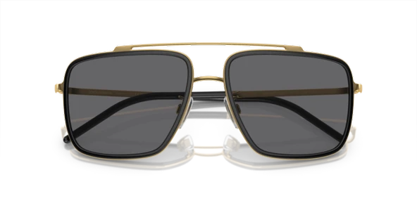 DOLCE&GABBANA DG2220 02/81 57-17-140 Erkek Güneş Gözlüğü - Resim 5