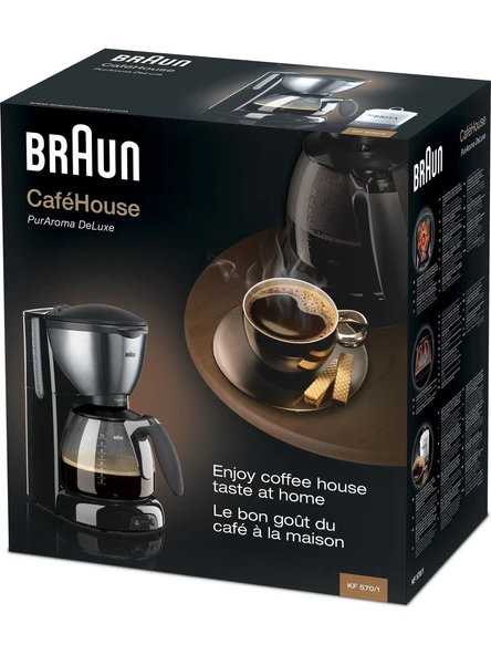 Braun KF570 Cafe House Filtre Kahve Makinası - 3