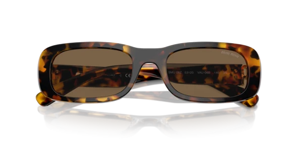 MİU MİU MU08ZS VAU06B 53-20-140 Kadın Güneş Gözlüğü - Resim 5