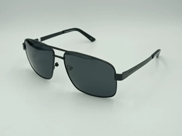 DE VALENTİNİ AF 2112 C1 FÜME 58 Erkek Güneş Gözlüğü - Resim 2