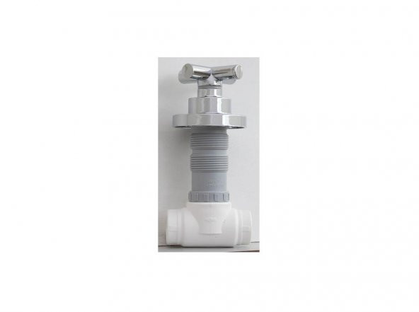 Teska Lux Arti Ankastre 20Mm Ara Kesme Vanasi Stop Valf Tk009 - 2