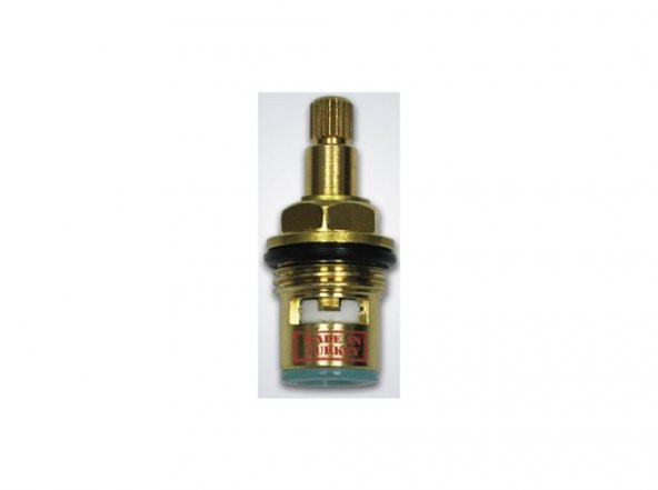 Teska Lux Yuvarlak Ankastre 20Mm Ara Kesme Vanasi Stop Valf Tk005 - 3